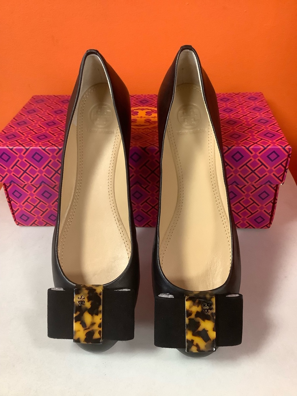 Tory Burch Flats with Ferragamo Vibe